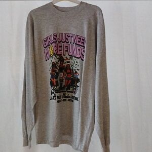 La Jet Society Girls Just Need More Funds Tshirt Long Sleeve